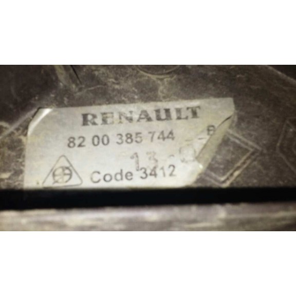 Recambio de electroventilador para dacia logan ambiance referencia OEM IAM 8200385744B TOCADO 