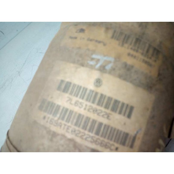 Recambio de amortiguador trasero derecho para volkswagen touareg (7la) tdi r5 referencia OEM IAM 7L6512022E  