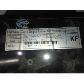 Recambio de mando climatizador para chevrolet lacetti cdx referencia OEM IAM   