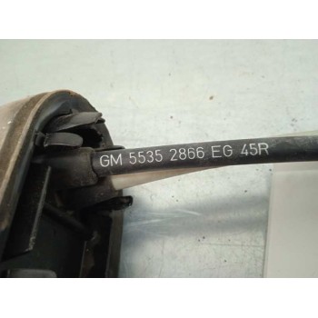 Recambio de varillaje cambio para opel vectra c berlina referencia OEM IAM 55352866  SOLO CABLES