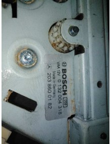 Recambio de motor electrico para mercedes-benz clase clk (w209) coupe 320 (209.365) referencia OEM IAM 0132004318 TRASERO IZQUIE 2