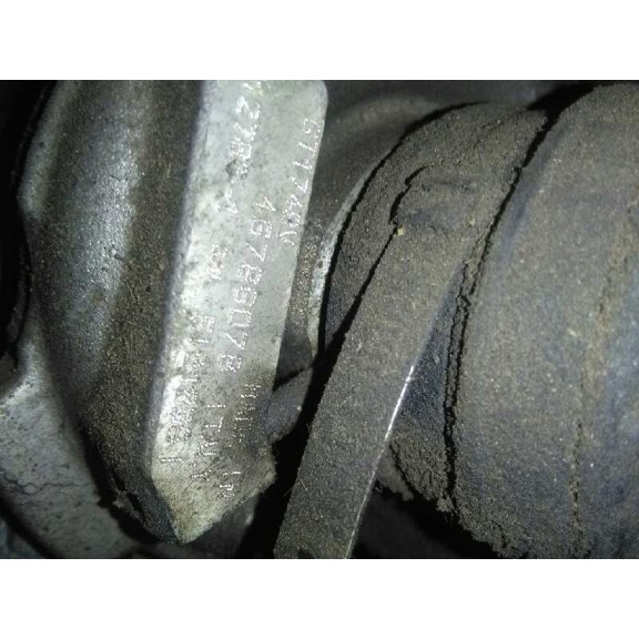 Recambio de motor completo para fiat marea berlina (185) 1.9 jtd cat referencia OEM IAM 186A6000 125.000 KM 