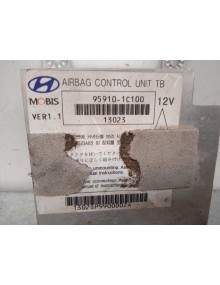 Recambio de centralita airbag para hyundai getz (tb) 1.3 cat referencia OEM IAM 959101C100 959101C100  2