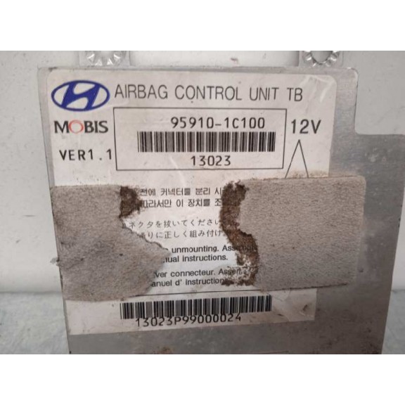 Recambio de centralita airbag para hyundai getz (tb) 1.3 cat referencia OEM IAM 959101C100 959101C100 