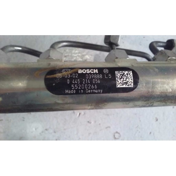 Recambio de rampa inyectora para opel vectra c berlina 1.9 cdti referencia OEM IAM 55200266 BOSCH 