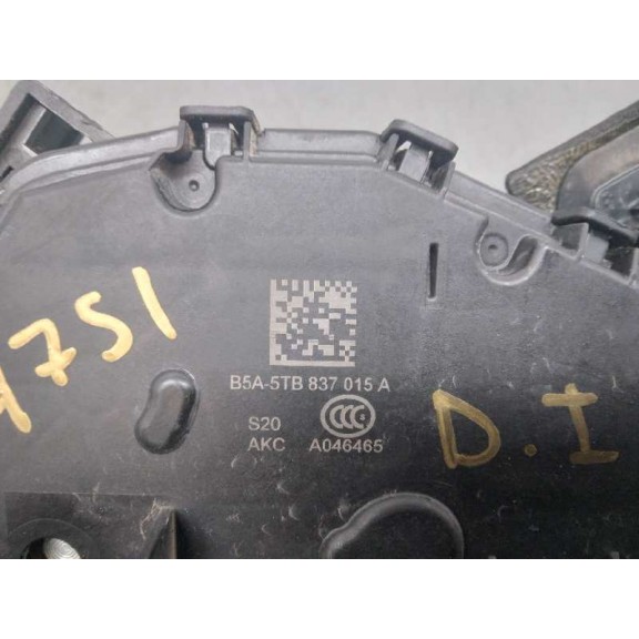 Recambio de cerradura puerta delantera izquierda para seat arona fr referencia OEM IAM B5A5TB837015A 7 PINES 45310180