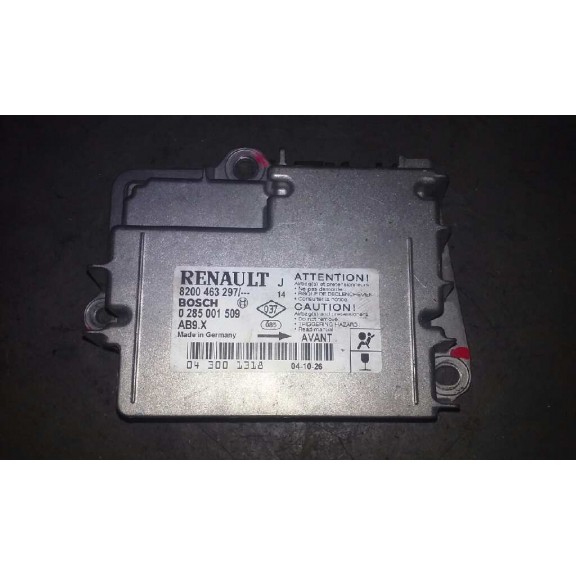 Recambio de centralita airbag para renault modus authentique referencia OEM IAM 8200463297  