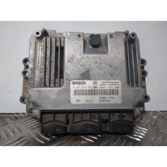 Recambio de centralita motor uce para renault espace iv (jk0) dynamique referencia OEM IAM 0281012058 8200311550 1039S06748