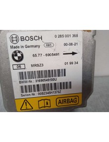 Recambio de centralita airbag para bmw serie 3 berlina (e46) 1.9 cat referencia OEM IAM 65776905491 6905491  2