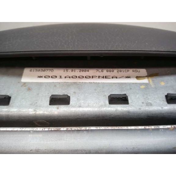 Recambio de airbag delantero izquierdo para volkswagen touareg (7la) tdi r5 referencia OEM IAM 7L6880201CP  