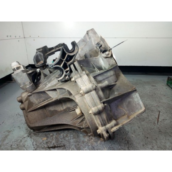 Recambio de caja cambios para renault megane iii berlina 5 p expression referencia OEM IAM TL4068 6V 117.071KM