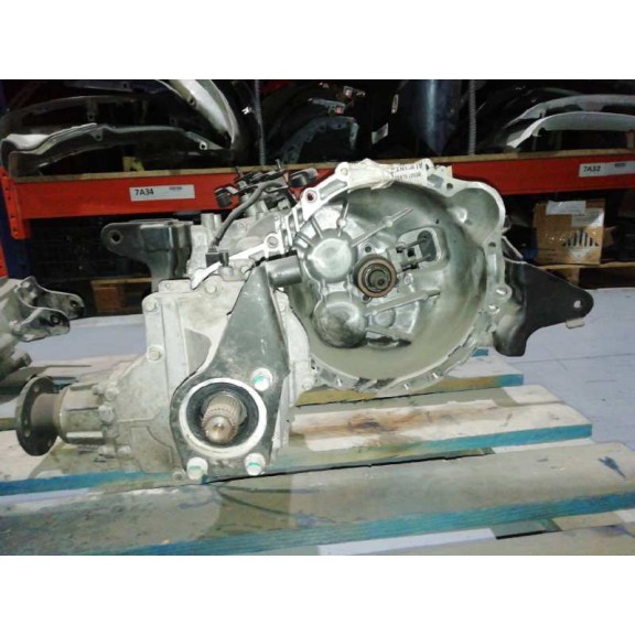 Recambio de caja cambios para kia sportage 2.0 crdi referencia OEM IAM S614JE040136 4X4 