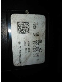 Recambio de centralita luces para volkswagen passat berlina (3c2) 2.0 tdi referencia OEM IAM 3C0953549M  3C0953549M 2