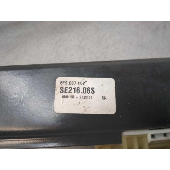 Recambio de elevalunas delantero derecho para seat arona fr referencia OEM IAM 6F9837462 SOLO MECANISMO 