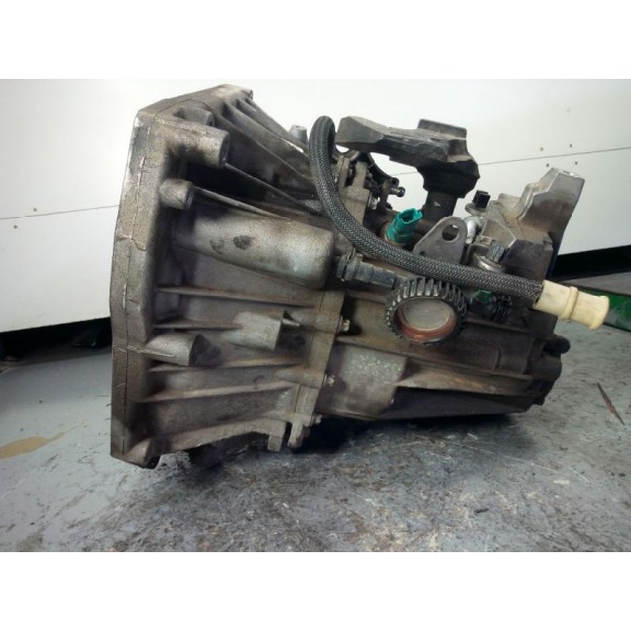Recambio de caja cambios para renault megane iii berlina 5 p expression referencia OEM IAM TL4068 6V 117.071KM