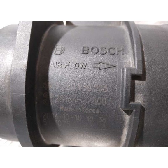 Recambio de caudalimetro para kia carens (un) active referencia OEM IAM 9220930006 2816427800 5 PINES