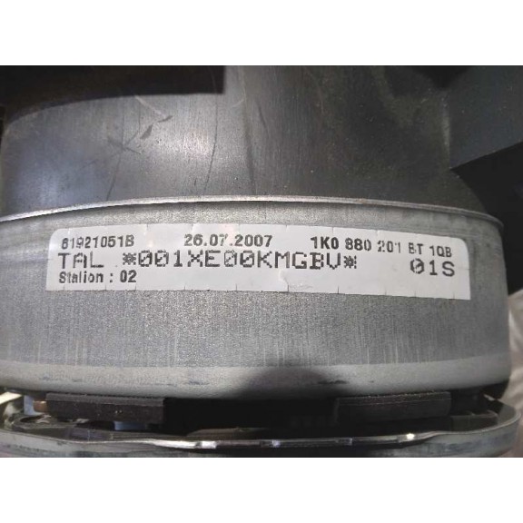 Recambio de airbag delantero izquierdo para volkswagen passat berlina (3c2) 2.0 tdi referencia OEM IAM 1K0880201BT  1K0880201BT