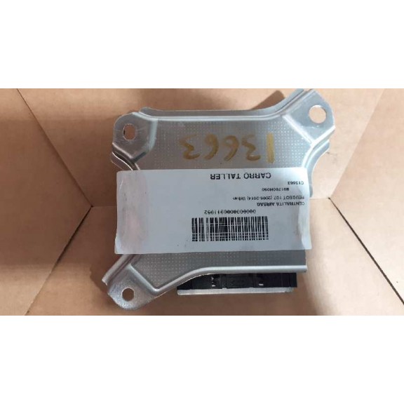 Recambio de centralita airbag para peugeot 107 urban referencia OEM IAM 891700H050  