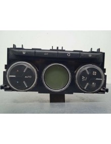 Recambio de mando climatizador para citroën c3 collection referencia OEM IAM 96753994XT 96753994XT 