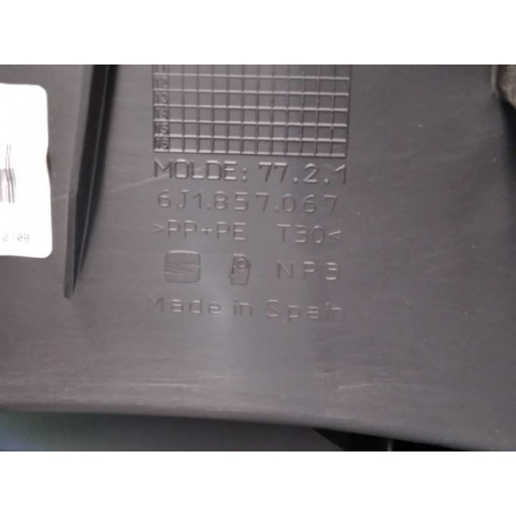 Recambio de kit airbag para seat ibiza (6j5) stylance / style referencia OEM IAM 6J1857067 SIN PRETENSORES 