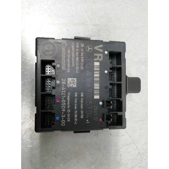 Recambio de modulo electronico para mercedes-benz clase b (w246) b 180 cdi be (246.200) referencia OEM IAM A1669005304 PUERTA DE