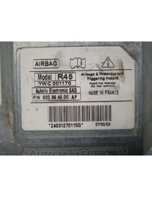 Recambio de centralita airbag para mg mg zs zs 120 referencia OEM IAM YWC001170 602864800AF YCW001170 2