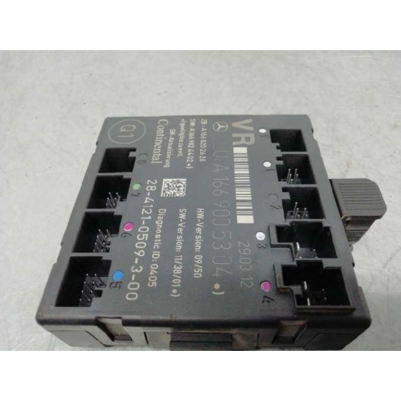 Recambio de modulo electronico para mercedes-benz clase b (w246) b 180 cdi be (246.200) referencia OEM IAM A1669005304 PUERTA DE