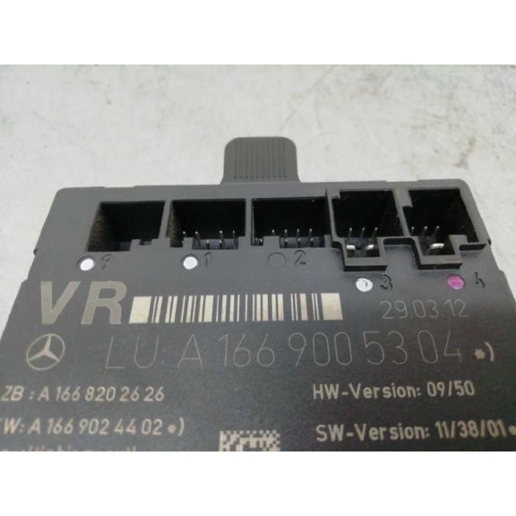 Recambio de modulo electronico para mercedes-benz clase b (w246) b 180 cdi be (246.200) referencia OEM IAM A1669005304 PUERTA DE