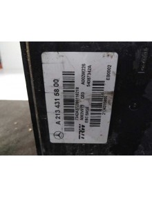 Recambio de abs para mercedes-benz clase e lim. (w213) e 220 d (213.004) referencia OEM IAM A2134315800  A2134315800 2
