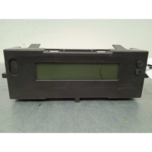 Recambio de display para renault megane ii berlina 5p authentique referencia OEM IAM 8200290542  