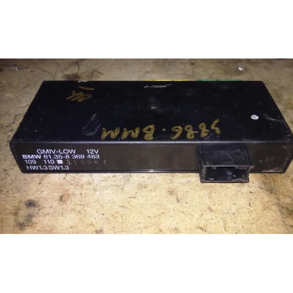 Recambio de centralita check control para bmw serie 3 compacto (e36) 1.9 cat referencia OEM IAM 61358369483  