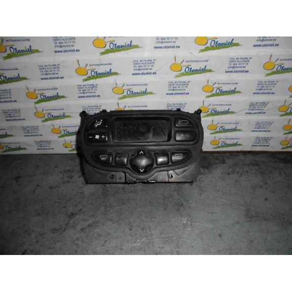 Recambio de mando climatizador para peugeot 307 break / sw (s1) 2.0 16v hdi fap cat (rhr / dw10bted4) referencia OEM IAM 9652714