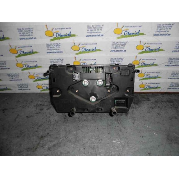 Recambio de mando climatizador para peugeot 307 break / sw (s1) 2.0 16v hdi fap cat (rhr / dw10bted4) referencia OEM IAM 9652714