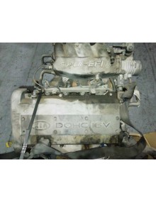 Recambio de motor completo para kia sephia ll 1.5 cat referencia OEM IAM BF  