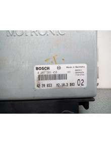 Recambio de centralita motor uce para saab 900 cabrio 2.3 se referencia OEM IAM 4239653 0261203458  2