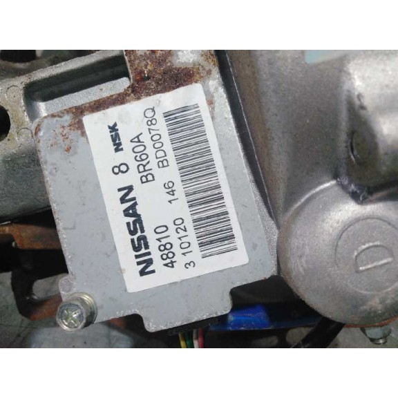 Recambio de columna direccion para nissan qashqai+2 (jj10) acenta referencia OEM IAM 48810BR60A  