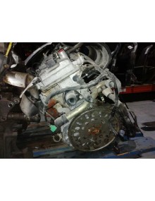 Recambio de motor completo para nissan micra (k12e) 1.2 cat referencia OEM IAM CR12 AUTOMATICO  2