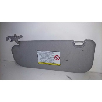 Recambio de parasol derecho para hyundai i30 (gd) style referencia OEM IAM 928923S000TX  