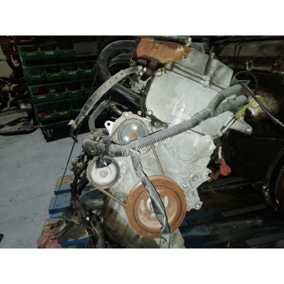 Recambio de motor completo para nissan micra (k12e) 1.2 cat referencia OEM IAM CR12 AUTOMATICO 