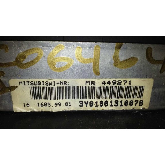 Recambio de airbag delantero izquierdo para mitsubishi carisma berlina 5 (da0) 1900 td classic referencia OEM IAM MR449271  