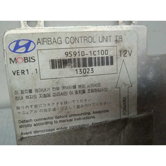 Recambio de centralita airbag para hyundai getz (tb) 1.1 básico referencia OEM IAM 959101C100 959101C100 