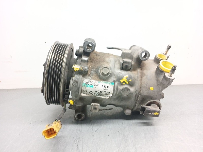 Recambio de compresor aire acondicionado para citroën berlingo multispace (b9) 1.6 referencia OEM IAM 9671216280  