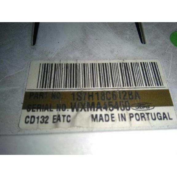 Recambio de mando climatizador para ford mondeo berlina (ge) ambiente referencia OEM IAM 1S7H18C612BA  