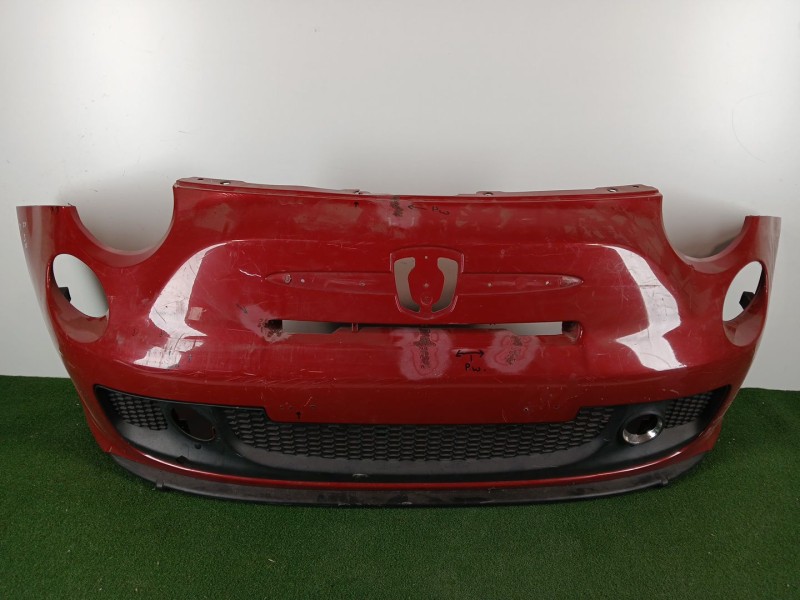 Recambio de paragolpes delantero para abarth 500c / 595c / 695c 1.4 (312.axz1a) referencia OEM IAM 735465484  