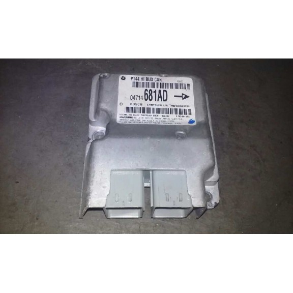 Recambio de centralita airbag para chrysler pt cruiser (pt) 2.2 crd touring referencia OEM IAM 04714681AD  