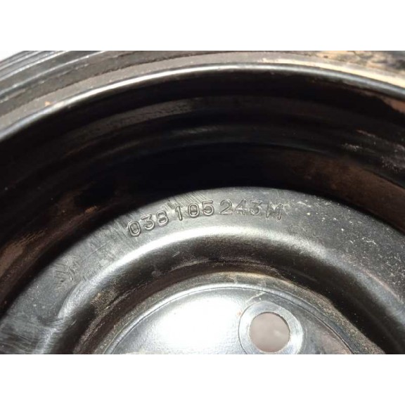 Recambio de polea cigueñal para audi a3 (8p) 1.6 tdi referencia OEM IAM 038105243M  