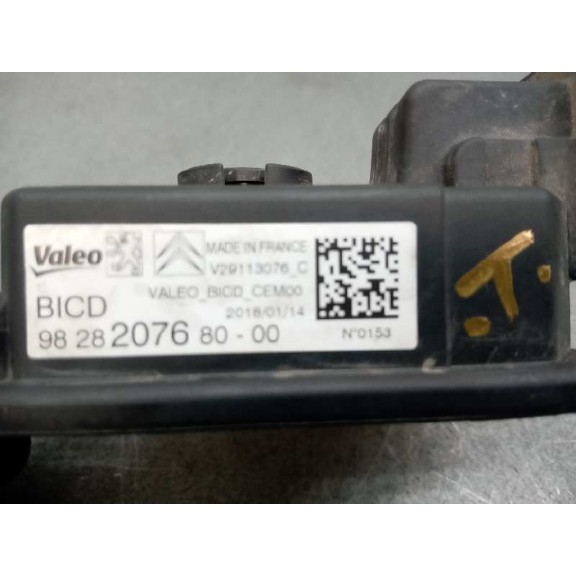 Recambio de rele para citroën c4 picasso feel referencia OEM IAM 9828207680  STAR STOP