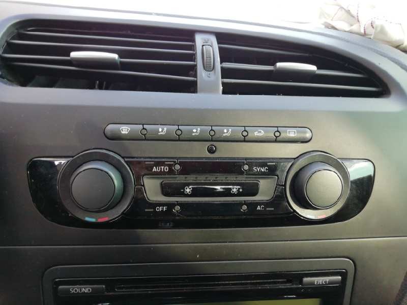 Recambio de mando climatizador para seat leon (1p1) reference copa referencia OEM IAM 5P0907044T  