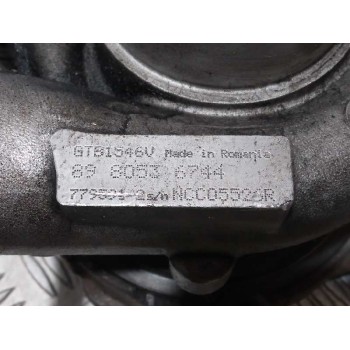 Recambio de turbocompresor para opel astra j lim. 1.7 16v cdti referencia OEM IAM 8980536744 CASCO 