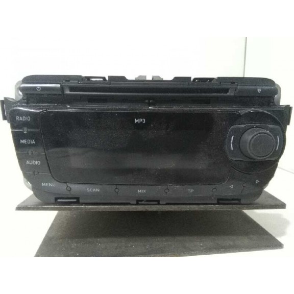 Recambio de sistema audio / radio cd para seat ibiza (6j5) reference referencia OEM IAM 6J0035153B  